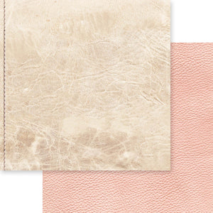 MP-60991 Leather & Wood Texture 6x6 Collection Pack