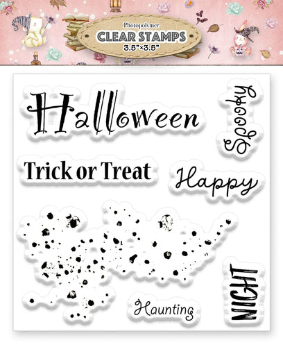 MP-61026 Halloween in Dreamland Clear Stamp