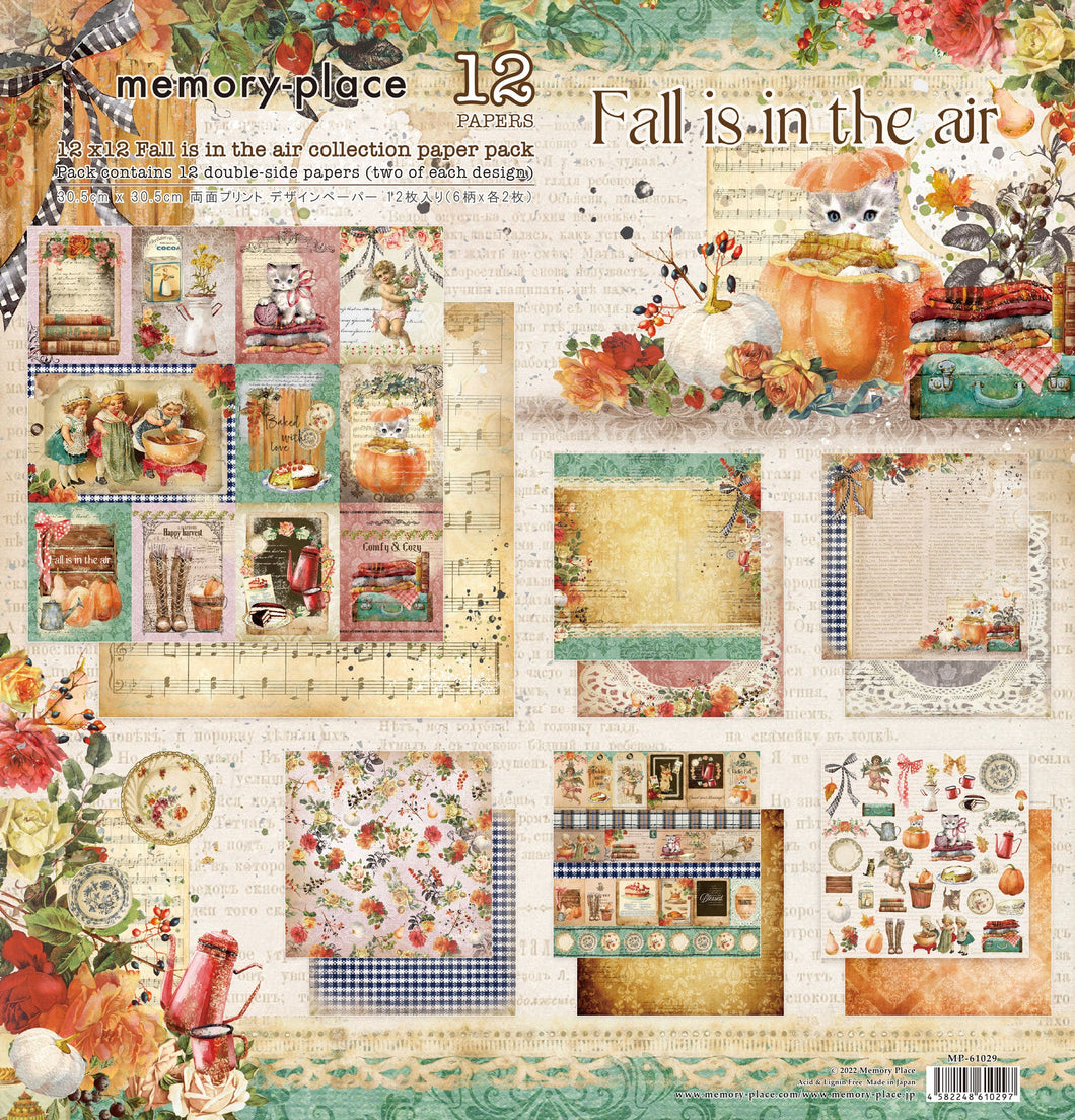 MP-61029 Fall Is In The Air 12x12 Collection Pack
