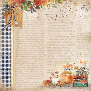 MP-61032 Fall Is In The Air 12x12 Fall Greetings