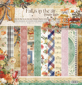 MP-61036 Fall Is In The Air 12x12 Simple Style Collection Pack
