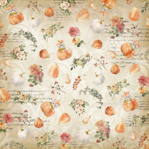 MP-61037 Fall Is In The Air 12x12 Pumpkin Spice