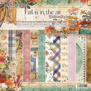 MP-61044 Fall Is In The Air 6x6 Simple Style Collection Pack