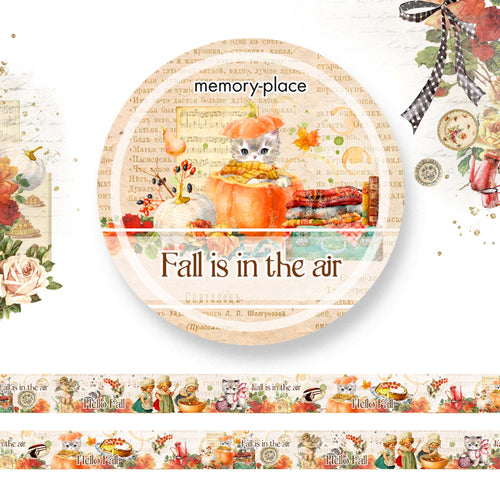 MP-61047 Fall Is In The Air Washi Tape 1