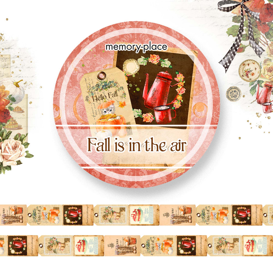 MP-61048 Fall Is In The Air Washi Tape 2