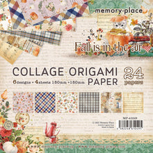 Load image into Gallery viewer, MP-61049 Fall Is In The Air Collage Origami Paper
