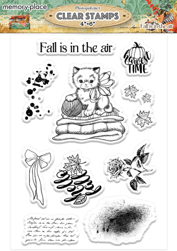 MP-61050 Fall Is In The Air Stamp 1