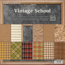 Load image into Gallery viewer, MP-61087 Vintage School 6x6 Collection Pack