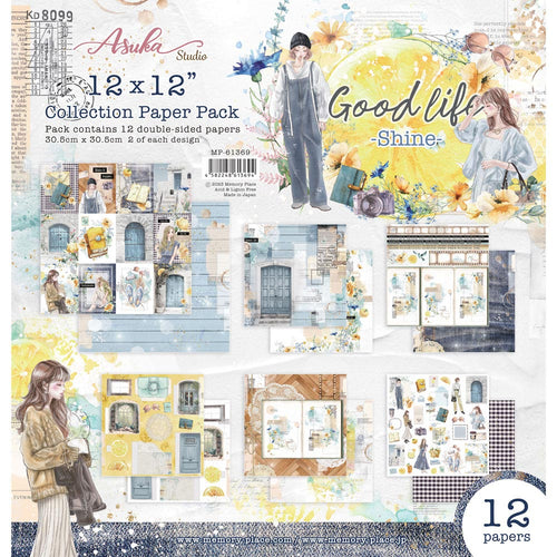MP-61369 Good Life Shine 12x12 Collection Pack