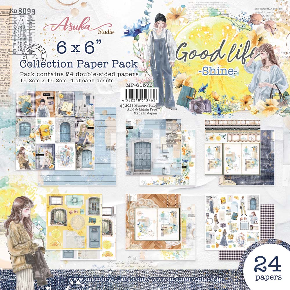 MP-61376 Good Life 6x6 Collection Pack