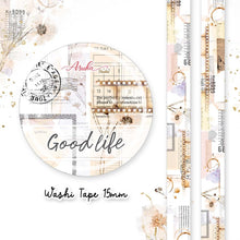 Load image into Gallery viewer, MP-61384 Good Life Washi Tape 4