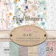 Load image into Gallery viewer, MP-61393 Floral Whispers 6x6 Collection Pack