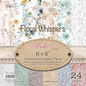 MP-61393 Floral Whispers 6x6 Collection Pack