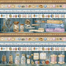 Load image into Gallery viewer, MP-61412 Stitched Together 12x12 Happy Sewing