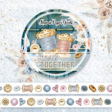 Load image into Gallery viewer, MP-61420 Stitched Together Washi Tape