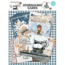 Load image into Gallery viewer, MP-61421 Stitched Together Journaling Card