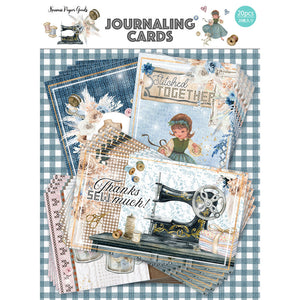 MP-61421 Stitched Together Journaling Card